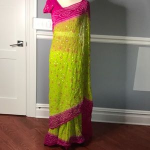 Indian/Pakistani/Desi Sari